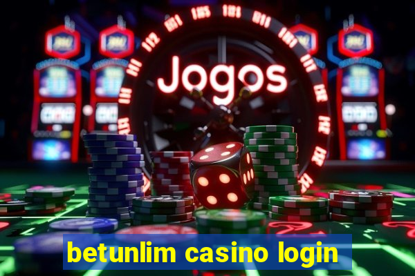 betunlim casino login