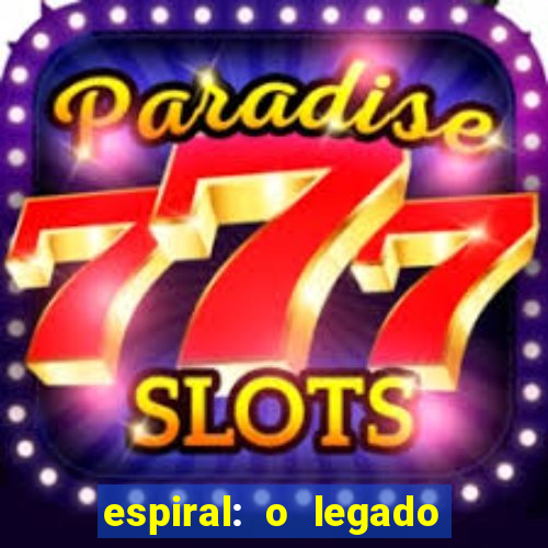espiral: o legado de jogos mortais filme completo dublado