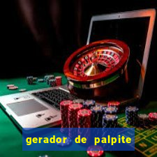 gerador de palpite do jogo do bicho