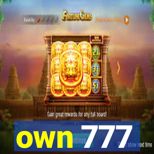 own 777