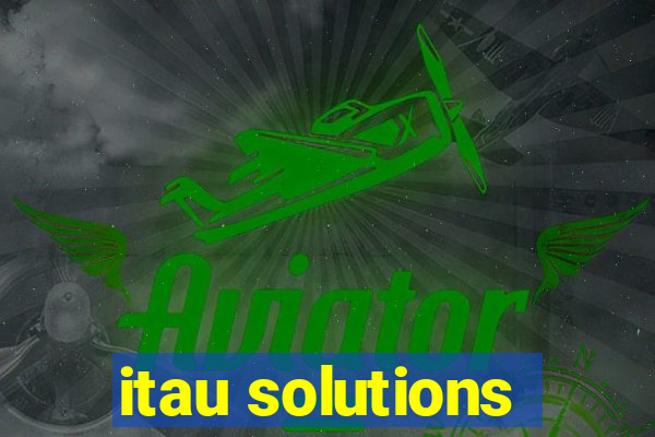 itau solutions