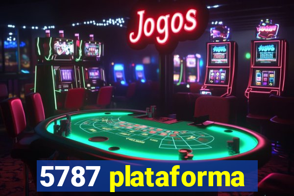 5787 plataforma
