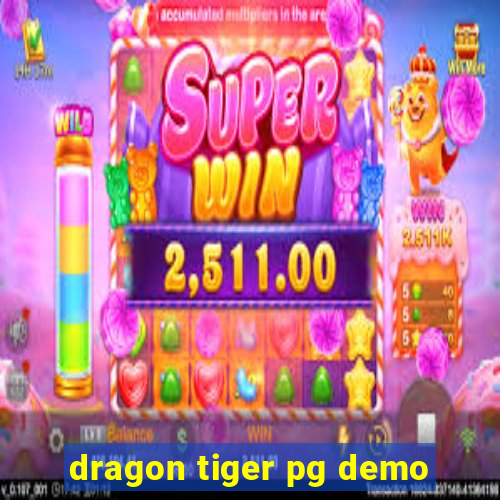 dragon tiger pg demo