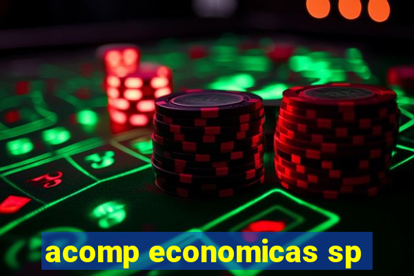 acomp economicas sp