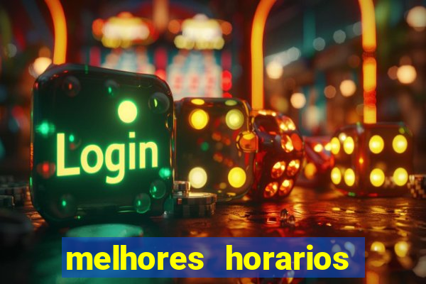 melhores horarios para jogar aviator