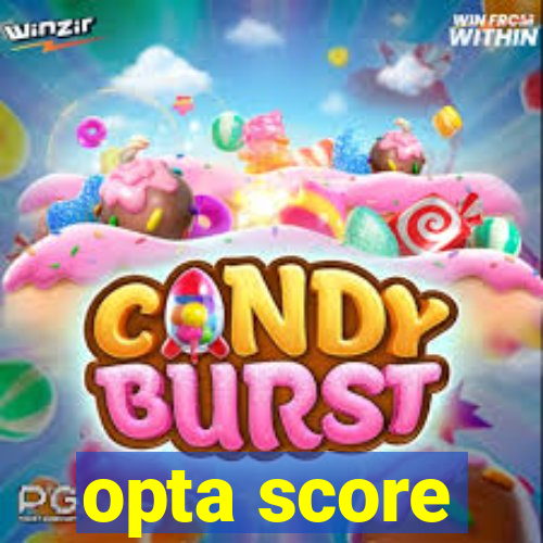 opta score