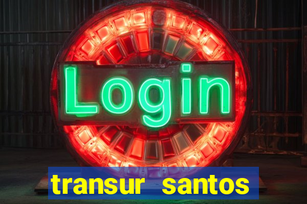 transur santos dumont x juiz de fora 2024