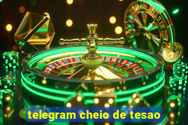 telegram cheio de tesao