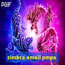 zimbra email pmpa