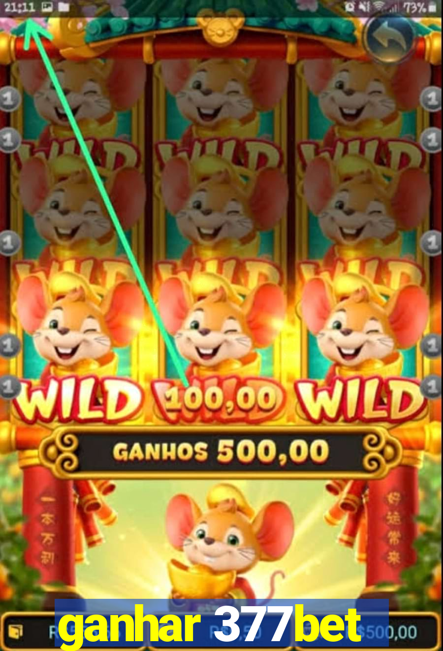 ganhar 377bet