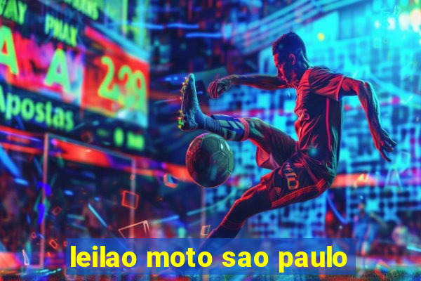leilao moto sao paulo
