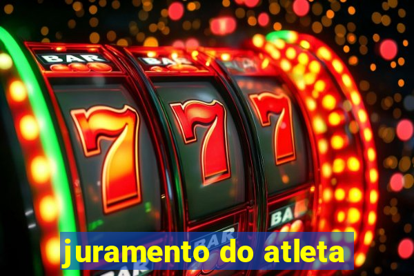 juramento do atleta