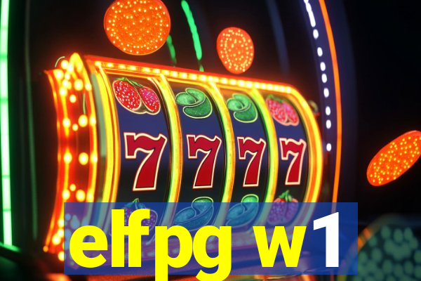 elfpg w1