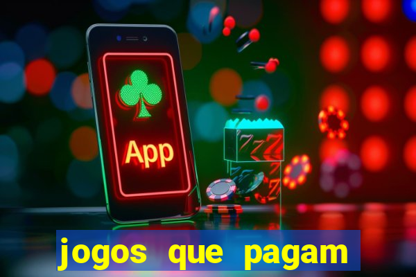 jogos que pagam pelo mercado pago
