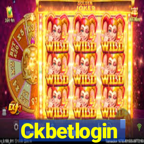 Ckbetlogin