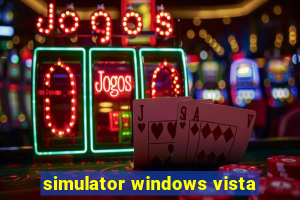 simulator windows vista