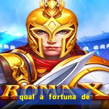 qual a fortuna de narcisa tamborindeguy