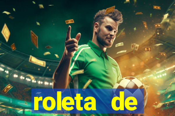 roleta de personagens de desenhos