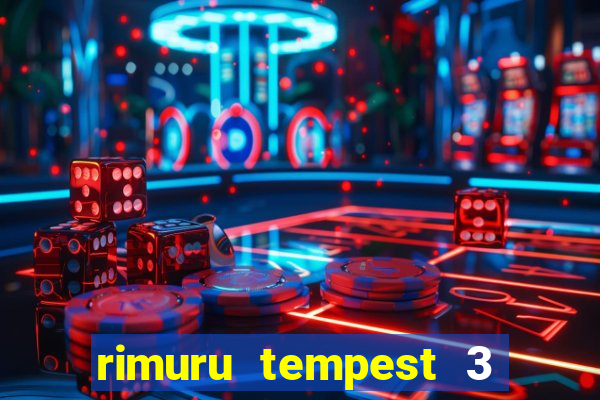 rimuru tempest 3 temporada dublado