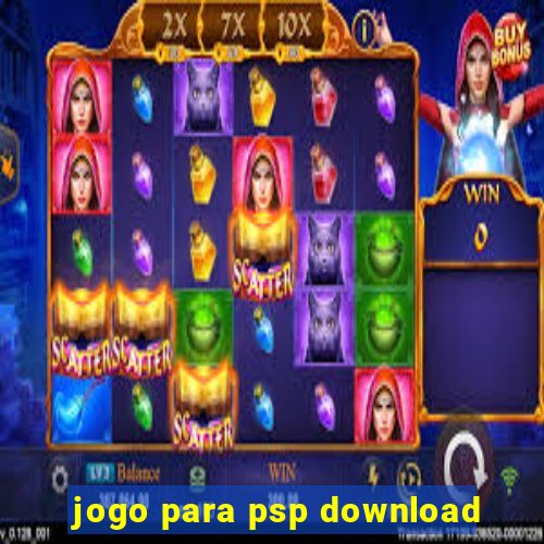 jogo para psp download