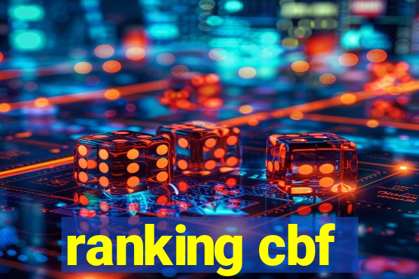 ranking cbf