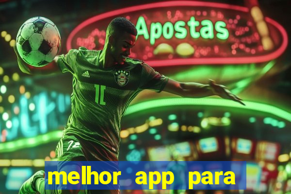 melhor app para analise de jogos de futebol