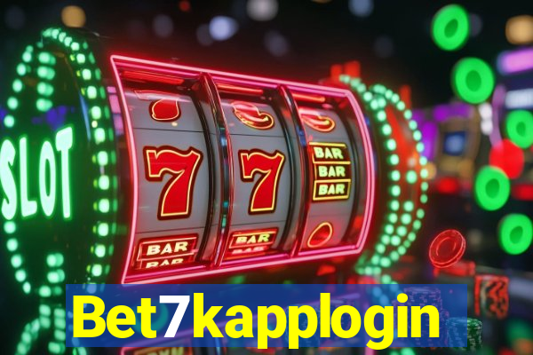 Bet7kapplogin