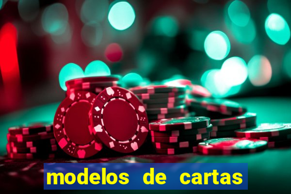 modelos de cartas para encontro com deus