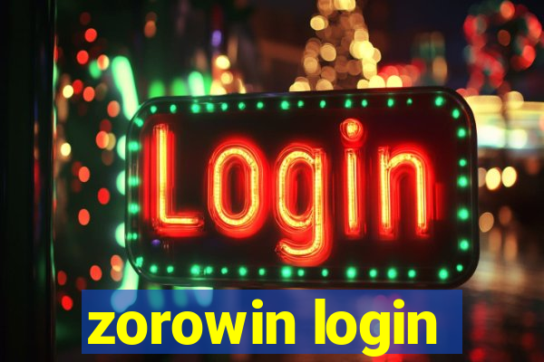 zorowin login
