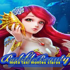 moto taxi montes claros