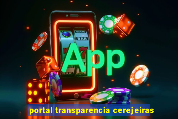 portal transparencia cerejeiras