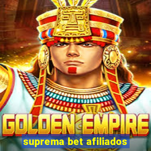 suprema bet afiliados