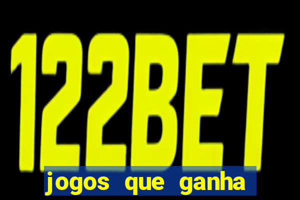 jogos que ganha dinheiro de verdade sem precisar depositar nada