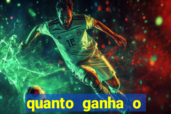 quanto ganha o santos do programa do ratinho