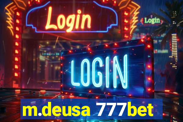 m.deusa 777bet