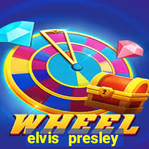 elvis presley altura e peso