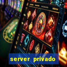 server privado shindo life