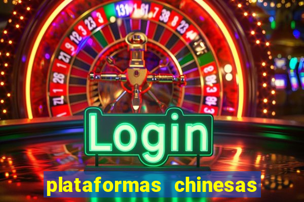 plataformas chinesas de jogos