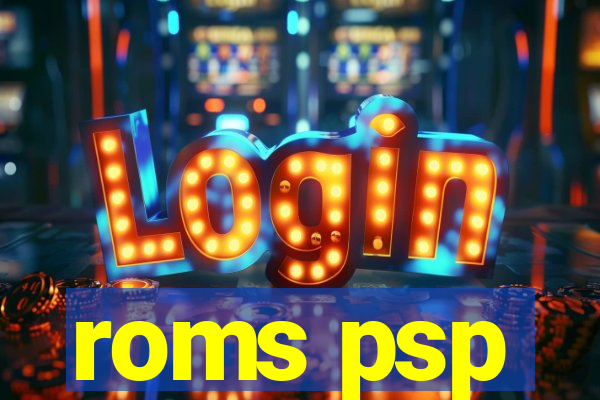 roms psp