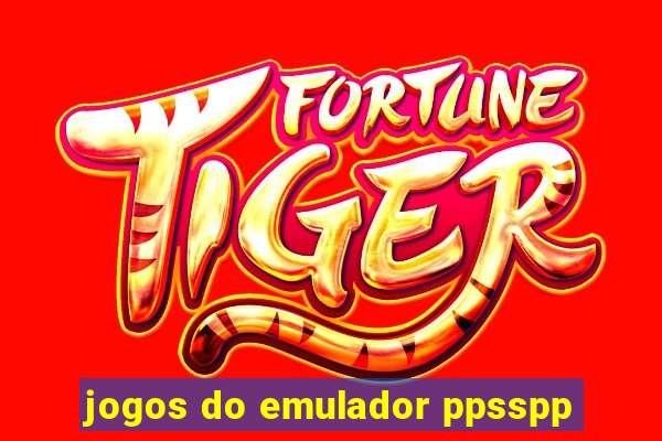 jogos do emulador ppsspp