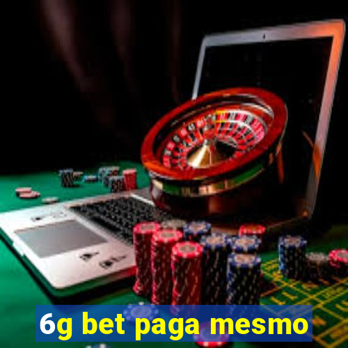 6g bet paga mesmo