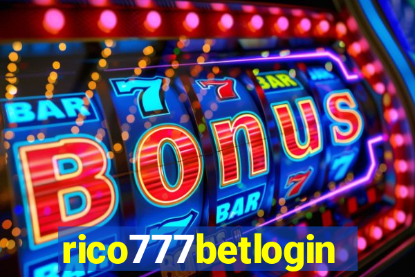 rico777betlogin