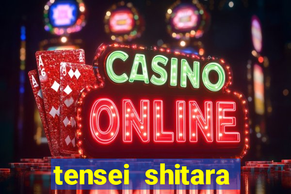 tensei shitara slime datta ken 1 temporada dublado crunchyroll