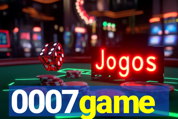 0007game