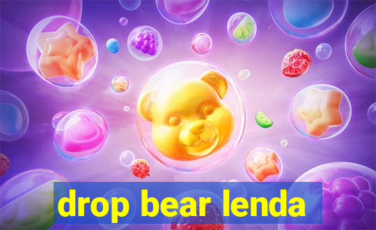 drop bear lenda