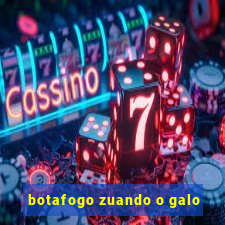 botafogo zuando o galo