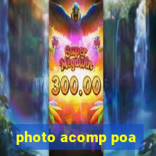 photo acomp poa