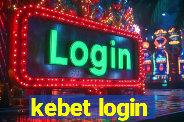 kebet login