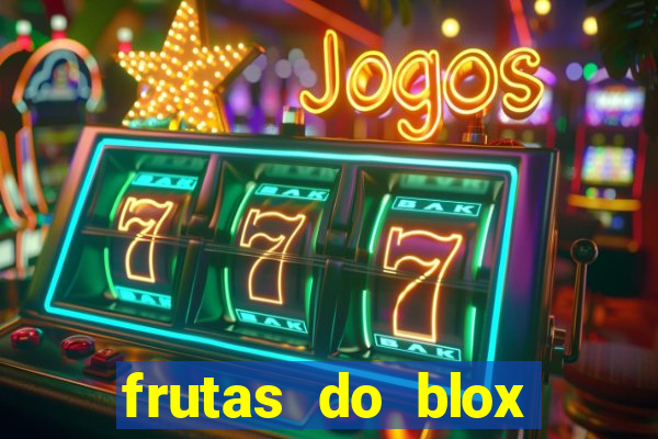 frutas do blox fruits para colorir e imprimir