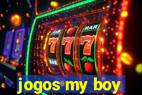jogos my boy